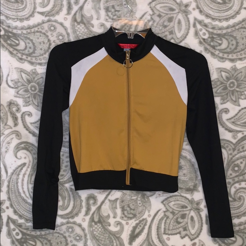 Long sleeve Zip up